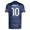 Camisola Real Madrid Mbappé 10 Homen Equipamento 2ª 2025-26